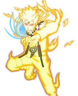 😡 Naruto Naruto, Anime, Manga, Karakter, Ninja, Rasengan telegram sticker