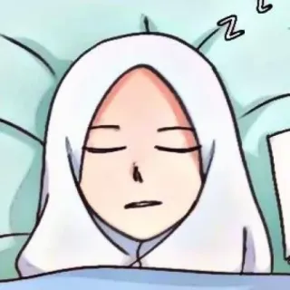 🌺 zzz dormire, sonno, zzz, sogno, stanco, cartone animato, animato whatsapp sticker