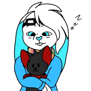 😴 telegram sticker