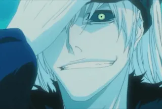 😏 Hollow Ichigo Bleach anime, manga, Bleach, Hollow Ichigo, villain, character telegram sticker