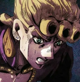 ✨ Giorno Giovanna JoJo's Bizarre Adventure Anime, Manga, Jojo, Giorno, Giovanna telegram sticker