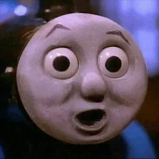 😱 Thomas the Tank Engine Thomas & Friends whatsapp sticker