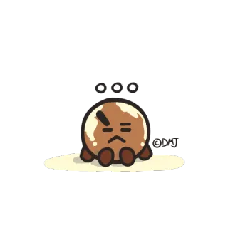 😑 Tata BT21 bt21, kpop, น่ารัก, tata, โกรธ whatsapp sticker