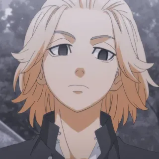 😕 Mikey Tokyo Revengers Anime, Personnage, Manga, Mikey, Tokyo Revengers telegram sticker