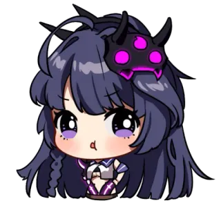 😣 telegram sticker