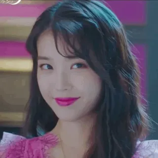 ✨ IU koreanische Schauspielerin, Sänger, Promi, IU, K-Pop, Idol telegram sticker