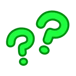 ❓