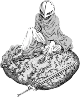 🧟‍♂ Griffith Berserk Manga, Anime, Kiếm, Griffith, Berserk telegram sticker