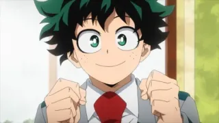 🥦 Izuku Midoriya My Hero Academia Anime, My Hero Academia, Izuku Midoriya, Deku, MHA, Cartoni animati telegram sticker