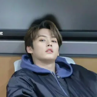 🤍 pessoa, homem, kpop, retrato telegram sticker