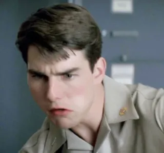 ✨ Tom Cruise actor, celebridad, estrella de cine, película telegram sticker