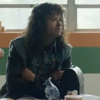 😒 Eddie Munson Stranger Things Эдди Мансон, Очень странные дела, Персонаж, Мужчина, Телевидение telegram sticker