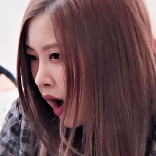 🧸 Rose kpop, Blackpink, chanteuse, musicien, célébrité, Rosé, Park Chaeyoung telegram sticker