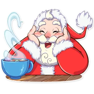Claus telegram stickers