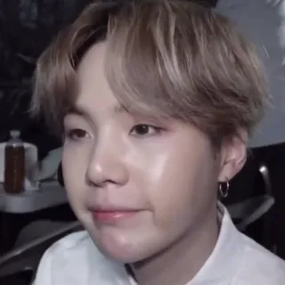 💬 Suga 슈가, BTS, K팝, 음악가, 가수, 래퍼 telegram sticker