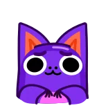🥺 猫, 動物, かわいい, 漫画 telegram sticker