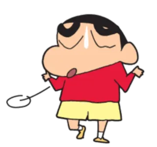 😔 Shin-chan Nohara Crayon Shin-chan Dessin animé, Animé, Crayon Shin-chan, Shin-chan, Japonais telegram sticker