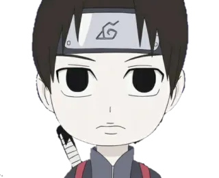 🙁 Sai Naruto Anime, Ninja, Sai, Naruto, Sticker, Personaggio telegram sticker