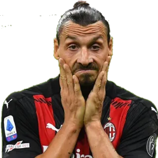 😕 RACISM OUT AC Milan, Futebol, Jogador de futebol, Atleta, Zlatan Ibrahimovic, Esportes, FORA RACISMO telegram sticker