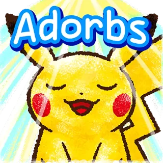 😇 Pikachu Pokemon Adorbs Pikachu, Pokemon, Adorable, Cute, Cartoon telegram sticker