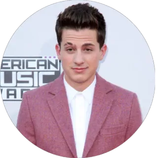 ☺️ Charlie Puth musician, singer, celebrity, portrait telegram sticker