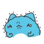 Capoo @IMG2D whatsapp stickers