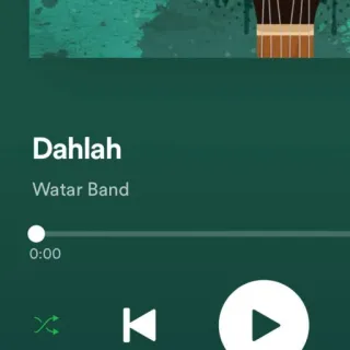 🙂 Dahlah
Watar Band música, canción, lista de reproducción, audio whatsapp sticker