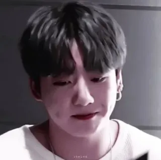 🍒 Jungkook Jungkook, BTS, K-pop, singer, idol, music telegram sticker