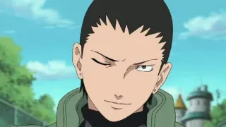 🌌 Shikamaru Nara Naruto anime, naruto, shikamaru, nara, character, ninja telegram sticker