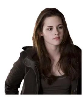 😕 Bella Swan Twilight Bella, Twilight, Kristen Stewart, Vampir, Film telegram sticker