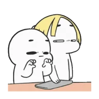 💻 cartoni animati, carino, adesivi, illustrazione, personaggi telegram sticker