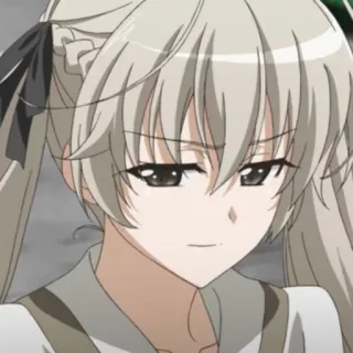 🛁 anime, manga, cute, girl, portrait, character telegram sticker