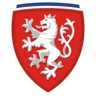 🇨🇿 coat of arms, lion, czech republic, heraldry, emblem, shield, national symbol telegram sticker