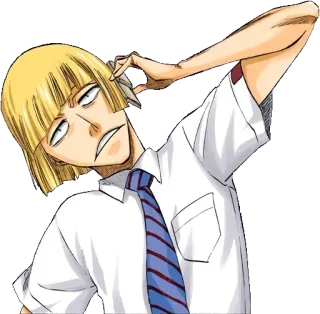 📞 Hiyori Sarugaki Bleach Anime, Manga, Hiyori Sarugaki, Bleach, Kreskówka, Blond włosy whatsapp sticker