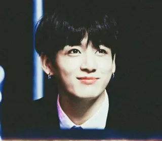😇 Jungkook kpop, bts, jungkook, 歌手, 偶像, 亚洲, 男 telegram sticker