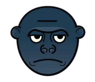 🦍 telegram sticker