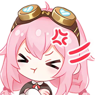 😣 telegram sticker