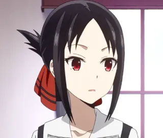 ❤️ Kaguya Shinomiya Kaguya-sama: Love Is War Anime, Mangá, Kaguya Shinomiya, Kaguya-sama: Love is War, Escola, Romance telegram sticker