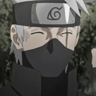 🗡️ Kakashi Naruto anime, naruto, kakashi, ninja, manga telegram sticker