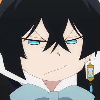 💎 anime, manga, cartoon, facial expression, person, character telegram sticker