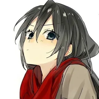 🪐 Anime, Manga, Cartone animato, Donna, Ragazza, Ritratto telegram sticker