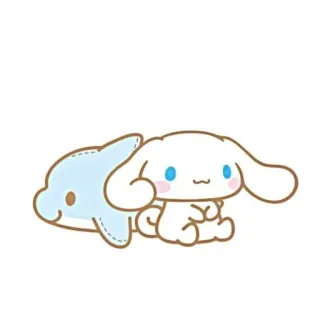 🌟 Cinnamoroll cinnamoroll, sanrio, niedlich, kawaii, delfin, tier telegram sticker