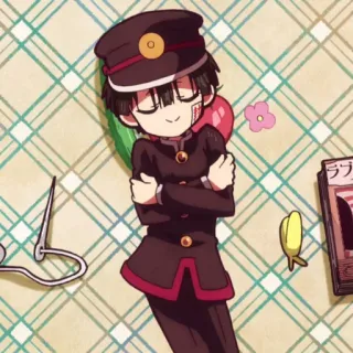 ☁️ anime, manga, character, cute, cartoon, illustration telegram sticker
