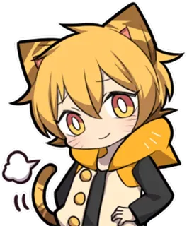 🙂 고양이, 애니메이션, 귀여운, 귀엽다, 만화, 스티커, 고양이과 telegram sticker