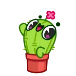 👋 flor, maceta, planta, lindo, naturaleza, flora telegram sticker