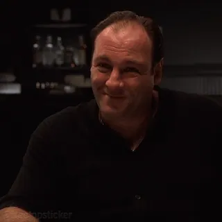 😃 Tony Soprano The Sopranos telegram sticker