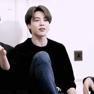 💞 Jimin 人, 男性, 男, kpop, k-pop, ジミン telegram sticker