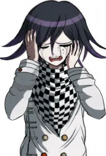 😭 Kokichi Oma Danganronpa V3: Killing Harmony Anime, Chorando, Lágrimas, Kokichi, Oma, Danganronpa, Triste, Mangá telegram sticker