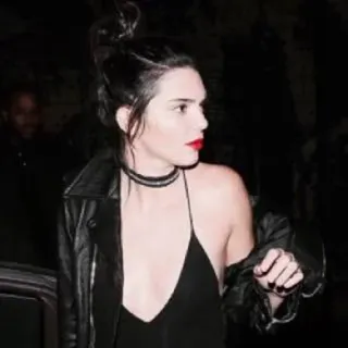 ✨ Kendall Jenner ケンダル・ジェンナー, モデル, セレブ, ファッション, ポートレート telegram sticker
