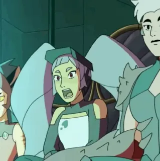🛠 Entrapta She-Ra and the Princesses of Power She-Ra, Entrapta, cartoon, animation, princesses telegram sticker